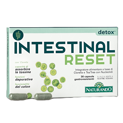 Intestinal Reset detox - Naturando