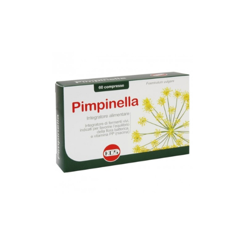 Pimpinella e fermenti vivi in compresse - KOS