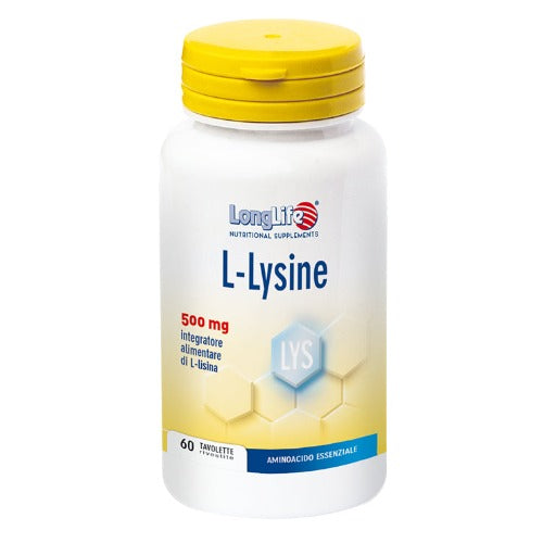 L Lysine 500mg lisina - LongLife