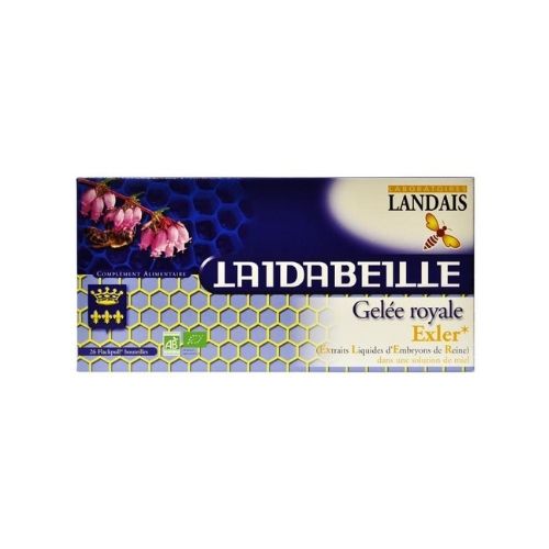 Laidabeille pappa reale fresca in fiale  - Laboratoires Landais