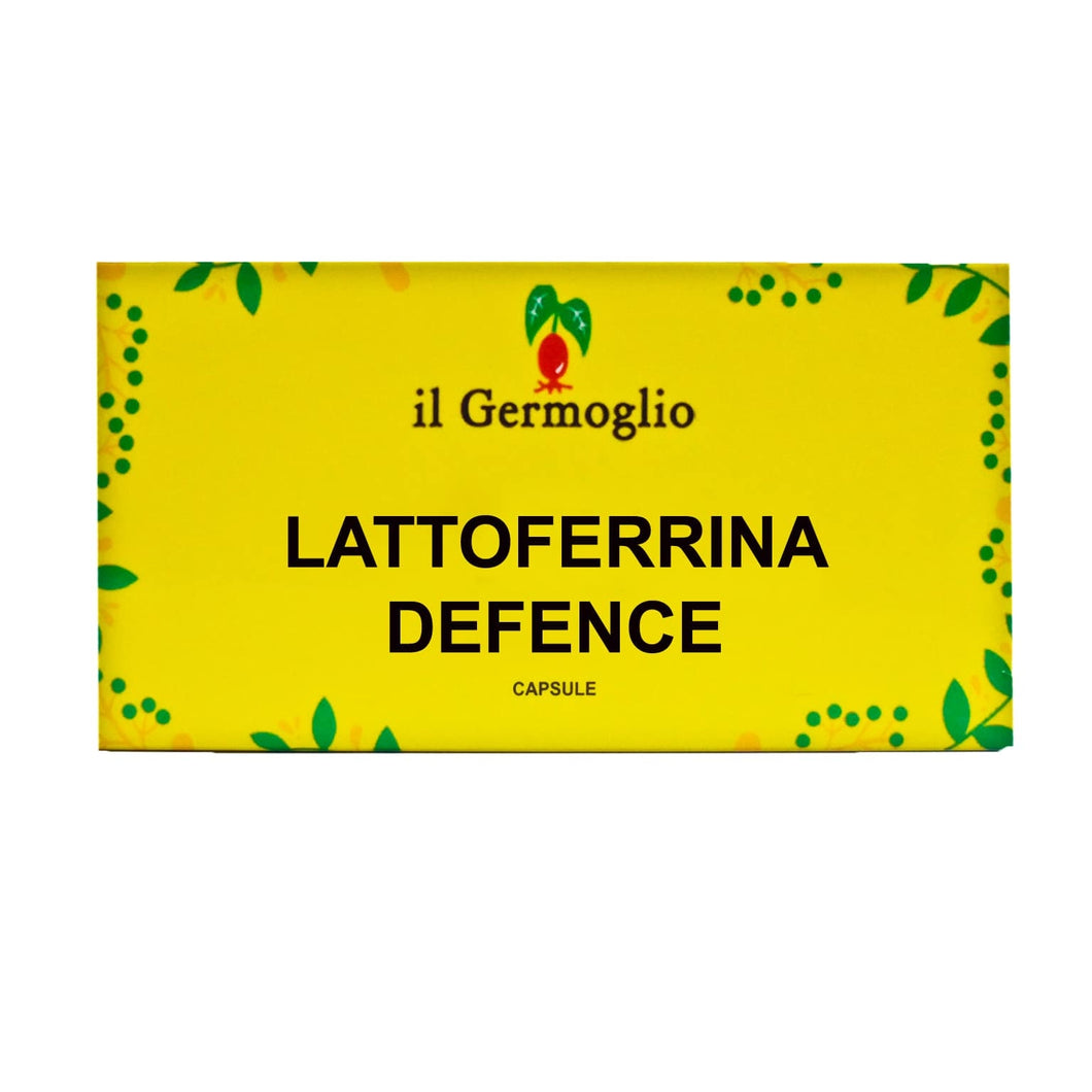Lattoferrina Defence 30 capsule vegetali - Erboristeria il Germoglio