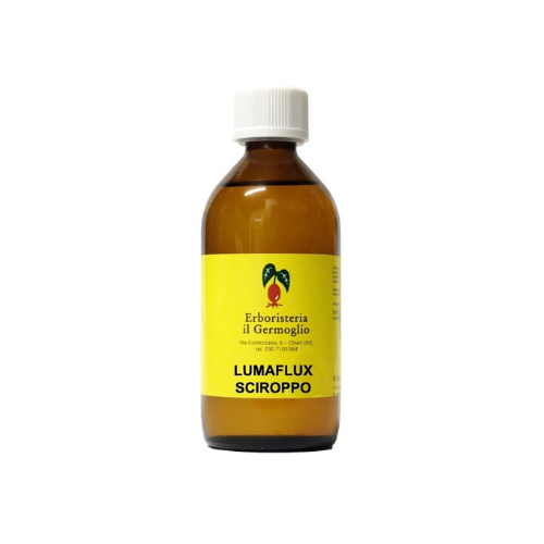 Lumaflux sciroppo con bava di lumaca - Erboristeria il Germoglio