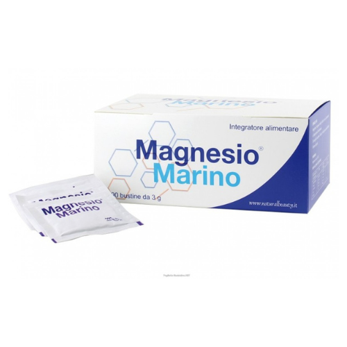 Magnesio Marino 90 bustine - Natural Beauty