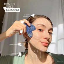 Carica l&#39;immagine nel visualizzatore di Gallery, Gua Sha e roller per massaggio viso
