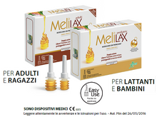 Carica l&#39;immagine nel visualizzatore di Gallery, Melilax microclisma adulti - Aboca
