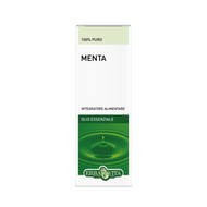 Olio essenziale puro di Menta piperita 10 ml in flacone di vetro scuro con contagocce