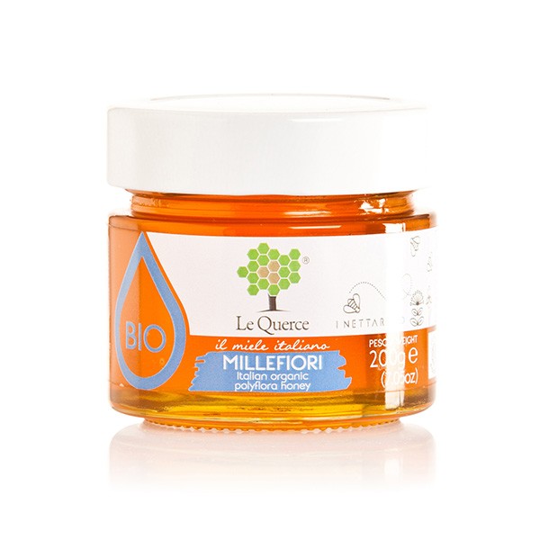 Miele millefiori italiano BIO - Apicoltura le Querce