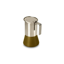 Carica l&#39;immagine nel visualizzatore di Gallery, Squisita MokArgento moka in metalceramica agli ioni di argento 2 tazzine - GHA
