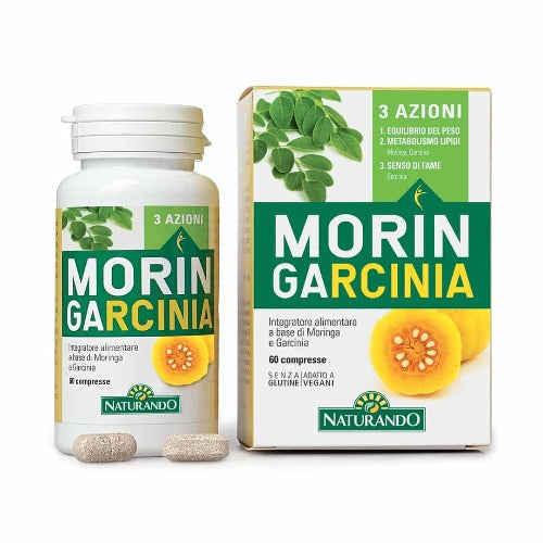 Morin Garcinia 60 compresse - Naturando