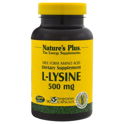 L Lysine 500mg - Nature's Plus