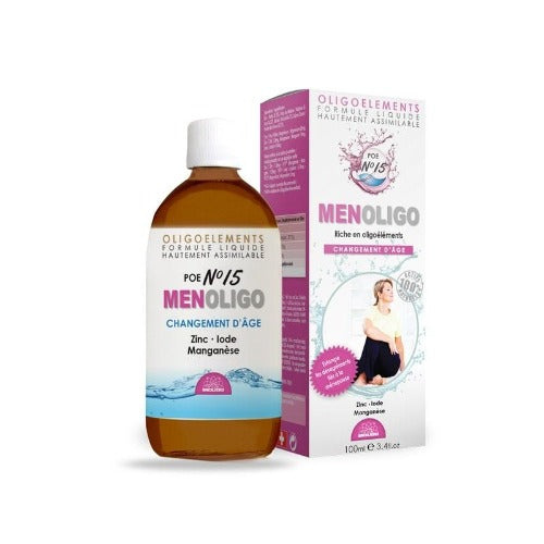 OLIGOELEMENTI POE 15 Menoligo Igname, zinco, iodio, manganese, magnesio - Bioligo