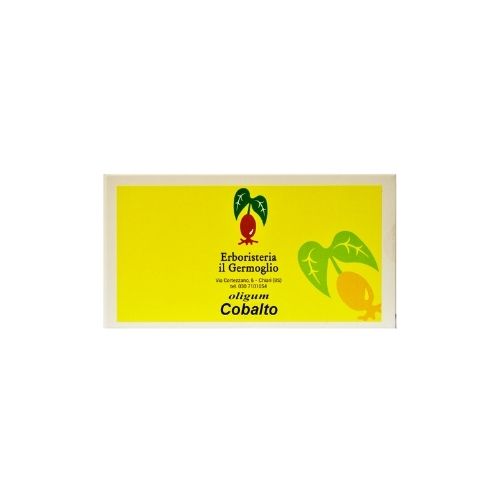 Cobalto oligoelementi fiale Vitaoligum DC - Erboristeria il Germoglio