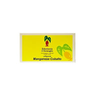 Oligoelement Manganese e Cobalto in fiale di vetro monodose con cannuccia