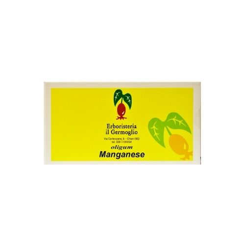 Vitaoligum Manganese oligoelementi fiale - Erboristeria il Germoglio
