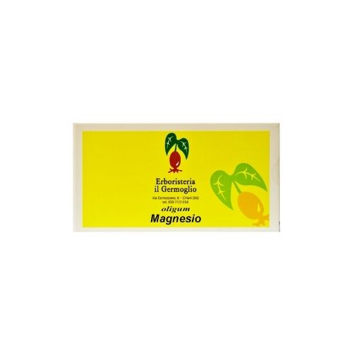 Vitaoligum Magnesio oligoelementi fiale - Erboristeria il Germoglio