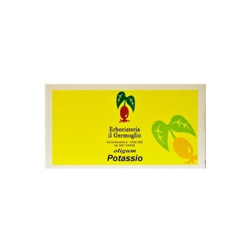 Vitaoligum Potassio oligoelementi fiale - Erboristeria il Germoglio