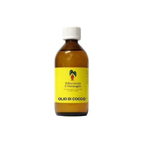 Olio di Cocco puro - Erboristeria il Germoglio