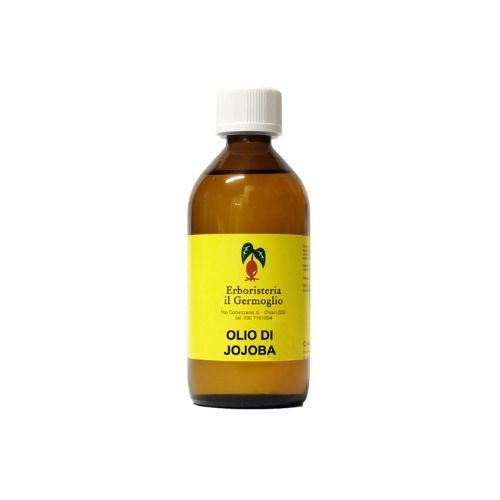 Olio di Jojoba puro da spremitura a freddo - Erboristeria il Germoglio