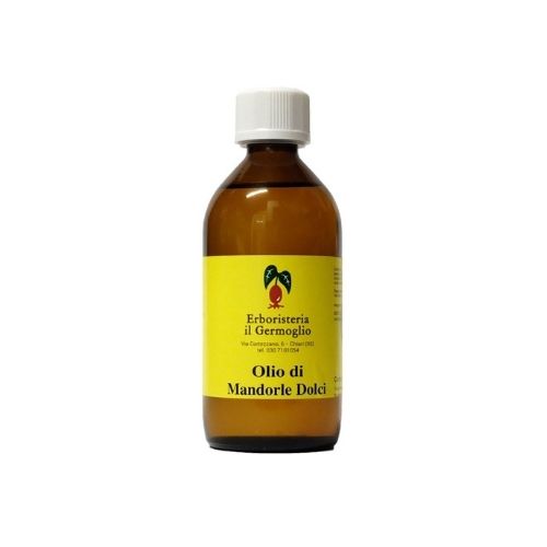Olio Mandorle dolci puro spremuto a freddo 200 ml - Erboristeria il Germoglio