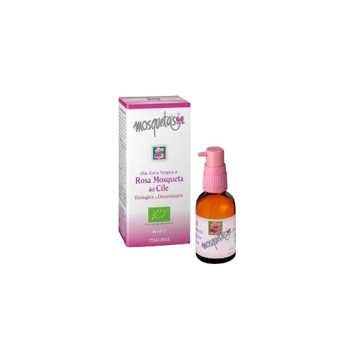 Olio Rosa Mosqueta del Cile biologico e dinamizzato 15 ml - Italchile