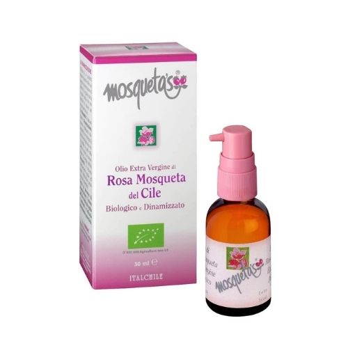 Olio di Rosa Mosqueta del Cile biologico e dinamizzato 50 ml - Italchile