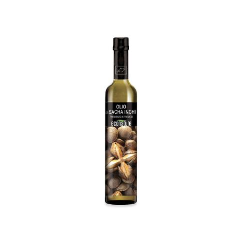 Olio di Sacha Inchi pressato a freddo - Econature