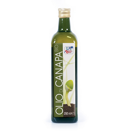 Olio di canapa bio - La Finestra sul Cielo / Baule volante