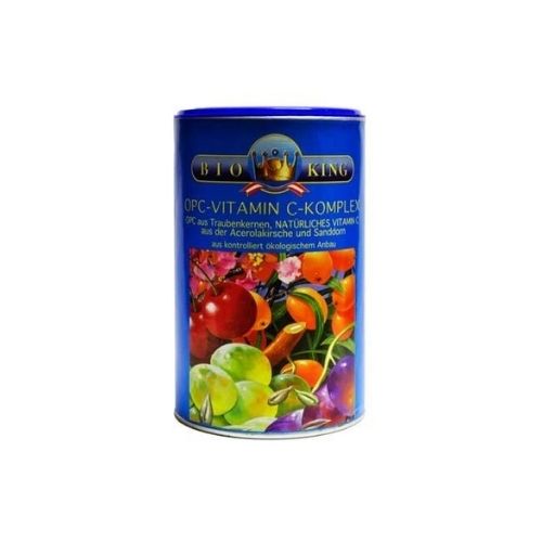 Vitamina C in polvere da frutta OPC - BioKing