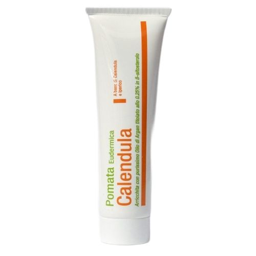 Pomata alla Calendula e Iperico - Erba Vita