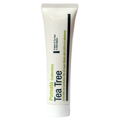 Pomata al Tea Tree e Timo Bianco - Erba Vita – Erboristeria il Germoglio