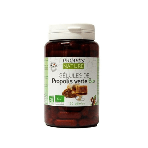 Propoli verde bio 120 capsule - Propos'Nature