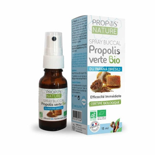 Propoli verde del Brasile bio spray gola - Propos'Nature