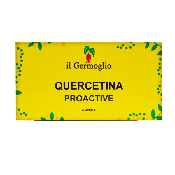Quercetina Proactive 60 capsule vegetali - Erboristeria il Germoglio