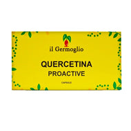 Integratore alimentare di Quercetina in capsule, importante flavonoide di origine naturale. Il prodotto è arricchito con Acerola, ricca in Vitamina C. Utile per la sua azione di sostegno per l'organismo, come ricostituente e per favorire le naturali difese dell'organismo