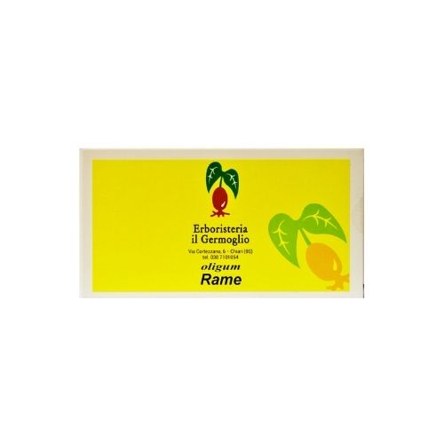 Vitaoligum Rame oligoelementi fiale - Erboristeria il Germoglio