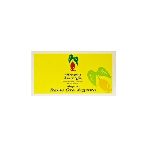 Vitaoligum D4 Rame Oro Argento oligoelementi fiale - Erboristeria il Germoglio