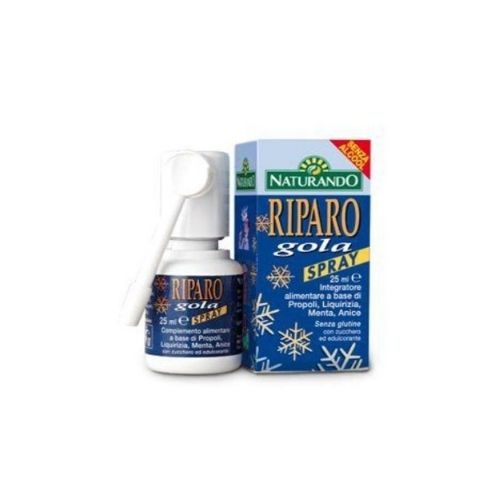 Riparo gola Spray - Naturando