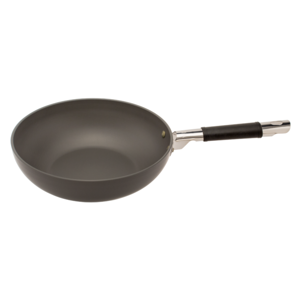 Saltapasta con manico silver professional - GHA le pentole della salute