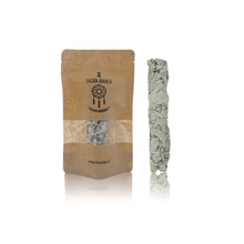 Carica l&#39;immagine nel visualizzatore di Gallery, Salvia bianca Smudge incenso naturale
