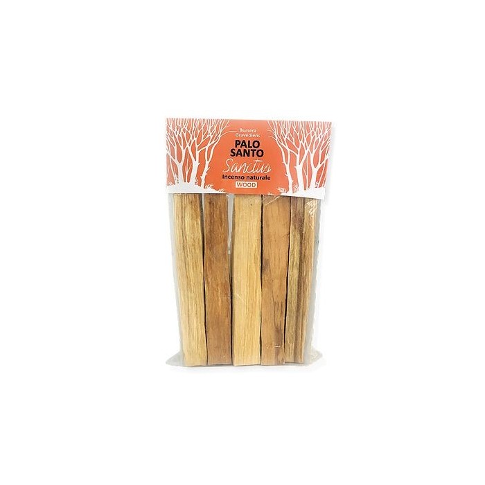Palo Santo legno 5 pezzi 100% incenso naturale – Erboristeria il