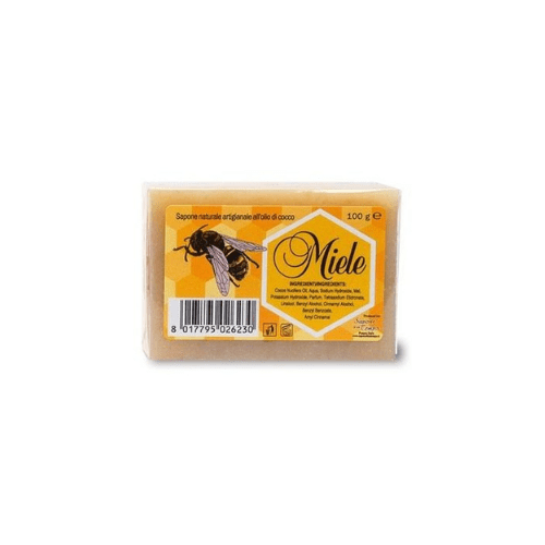 Saponetta naturale al miele - Sapone di un tempo