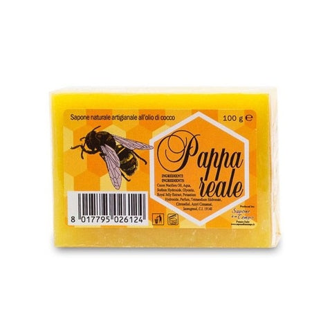 Saponetta naturale alla Pappa reale - Sapone di un tempo