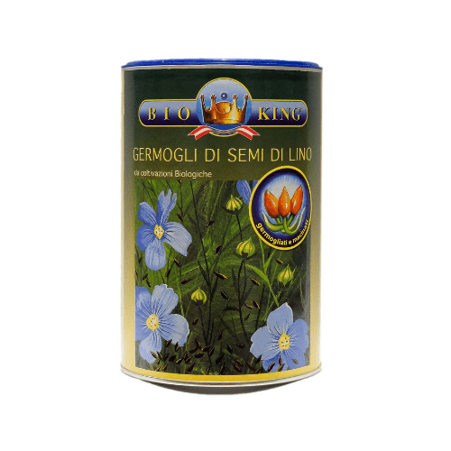 Semi di Lino Germogliati e Macinati Bio - Leinsaat BioKing