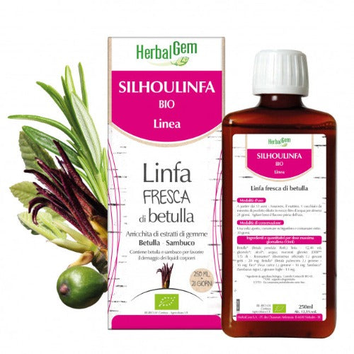 SILHOULINFA linfa di betulla - Herbal Gem
