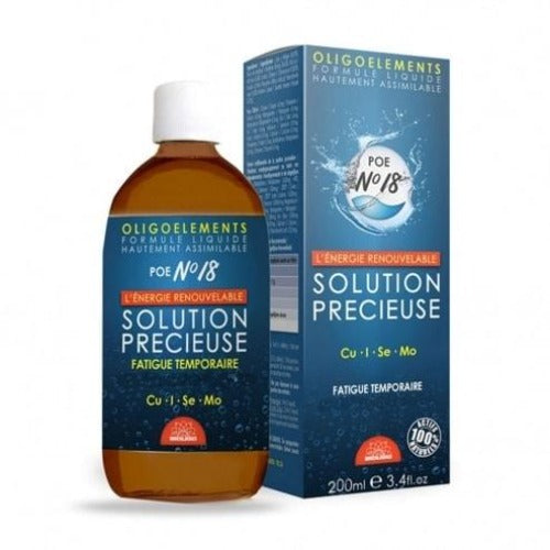 Soluzione Preziosa POE 18 oligoelementi - Bioligo