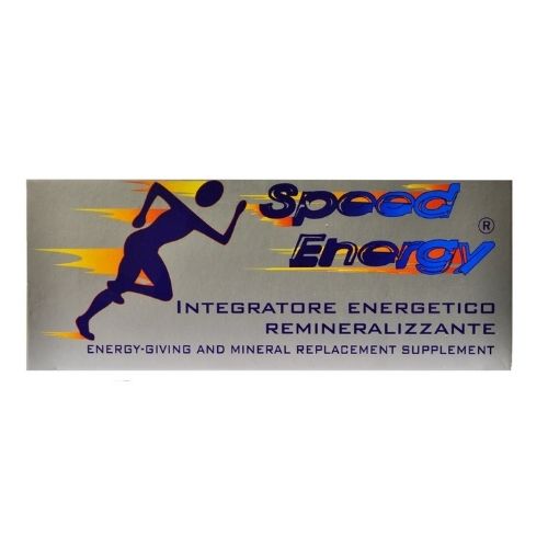 Speed Energy integratore energetico in plasma oceanico flaconcini - Homeofisi