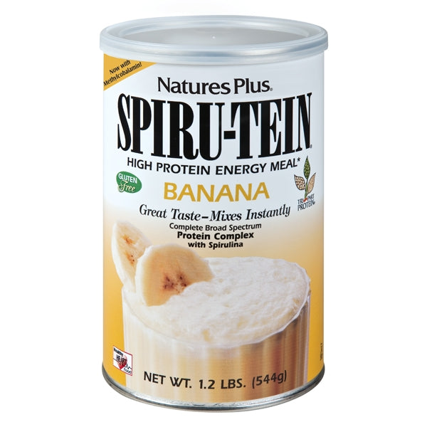 Spirutein Polvere Banana - Natures Plus