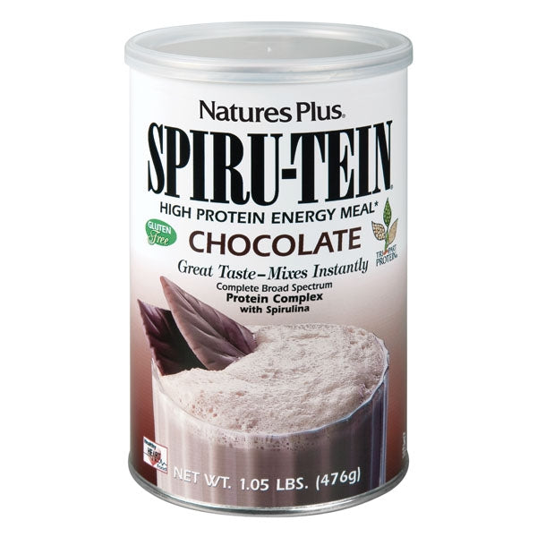 Spirutein Polvere Cioccolato - Natures Plus
