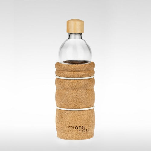 Eco Bottiglia Thank You Bottles Lagoena 100% naturale - Nature's Design