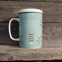 Carica l&#39;immagine nel visualizzatore di Gallery, Tazza infusiera verde per tisane - Sorsi di Giappone Neavita
